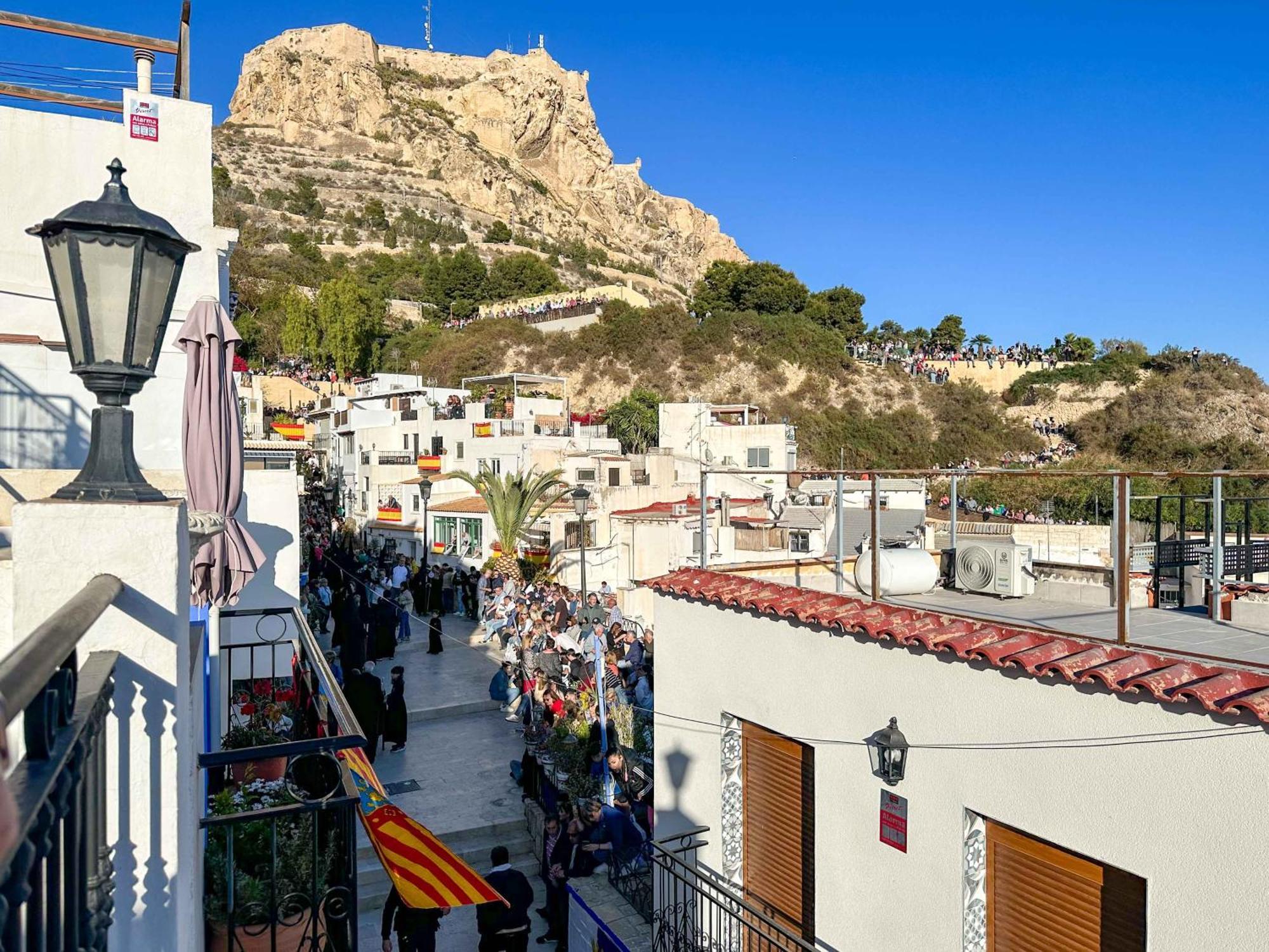 Casa Moll. Tradicion Y Bonitas Vistas De Alicante Villa Exterior photo