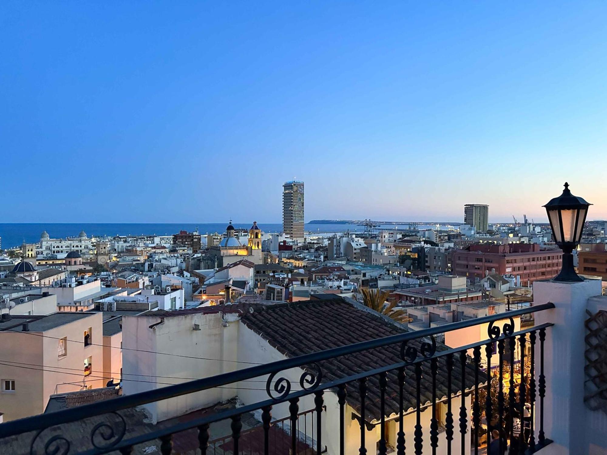 Casa Moll. Tradicion Y Bonitas Vistas De Alicante Villa Exterior photo